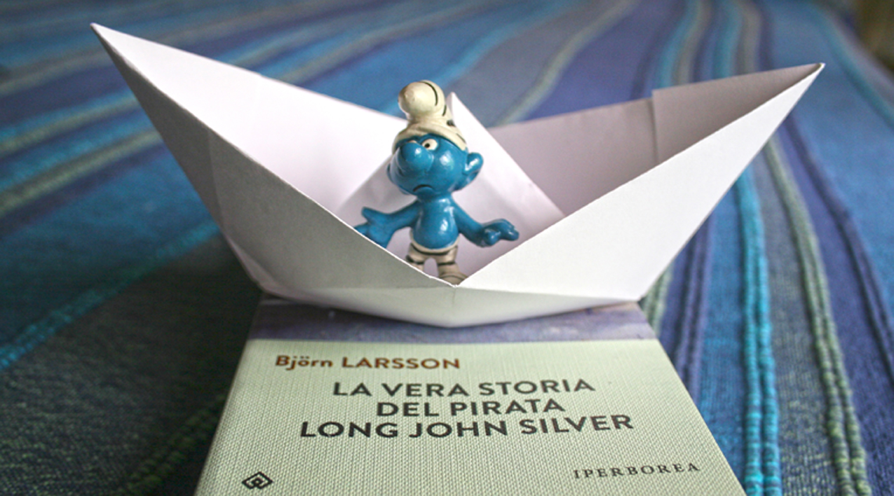 Bjorn Larsson - La vera storia del pirata Long John Silver